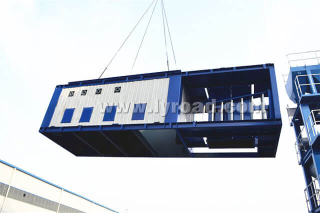 LB1000 Asphalt Plant Transported to Turkmenistan